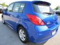 2011 Metallic Blue Nissan Versa 1.8 SL Hatchback  photo #3