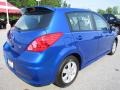 2011 Metallic Blue Nissan Versa 1.8 SL Hatchback  photo #5