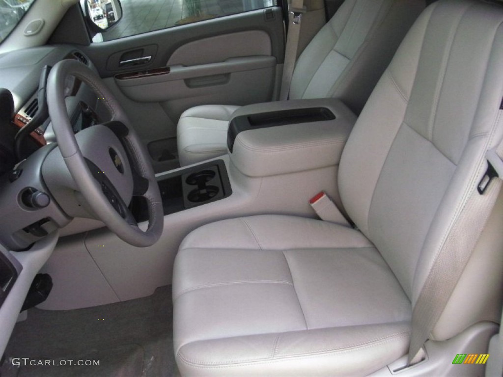 Dark Titanium/Light Titanium Interior 2010 Chevrolet Avalanche LT Photo #51021970
