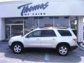 2007 Liquid Silver Metallic GMC Acadia SLE  photo #1