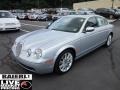 2007 Liquid Silver Metallic Jaguar S-Type 3.0  photo #3