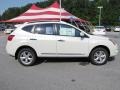 2011 Pearl White Nissan Rogue SV  photo #6