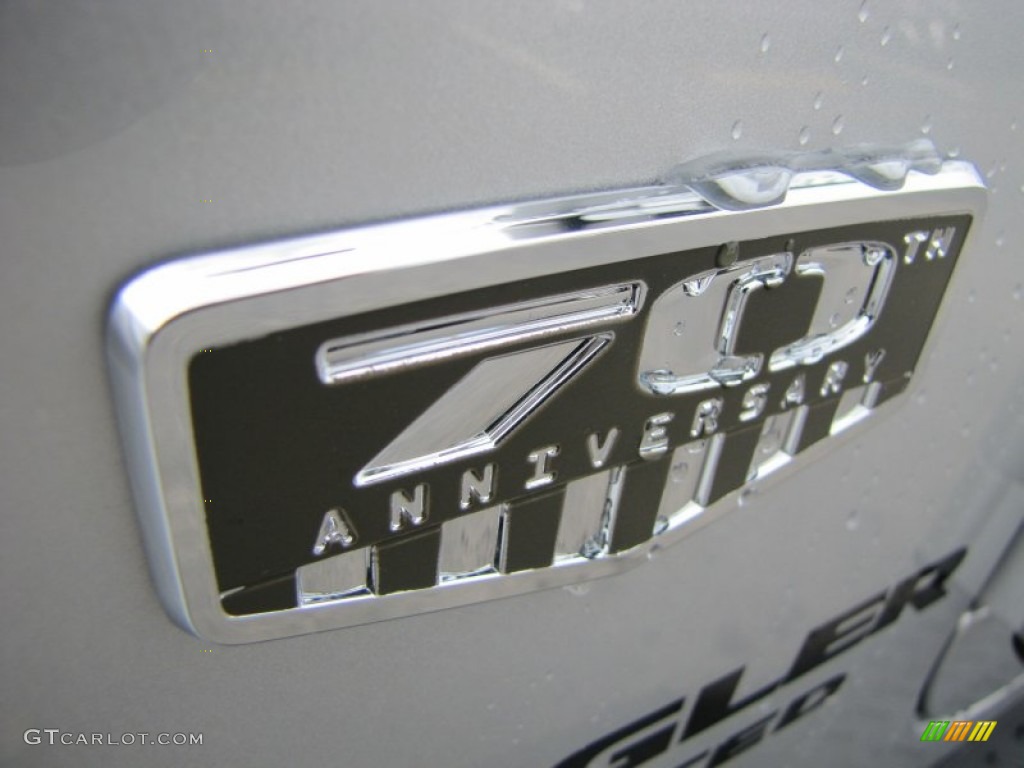 2011 Jeep Wrangler Unlimited Sahara 70th Anniversary 4x4 Marks and Logos Photo #51022285