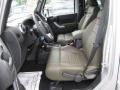 Black/Dark Olive Interior Photo for 2011 Jeep Wrangler Unlimited #51022295