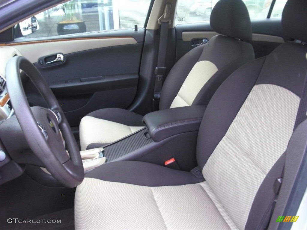 Cocoa/Cashmere Interior 2011 Chevrolet Malibu LT Photo #51022432