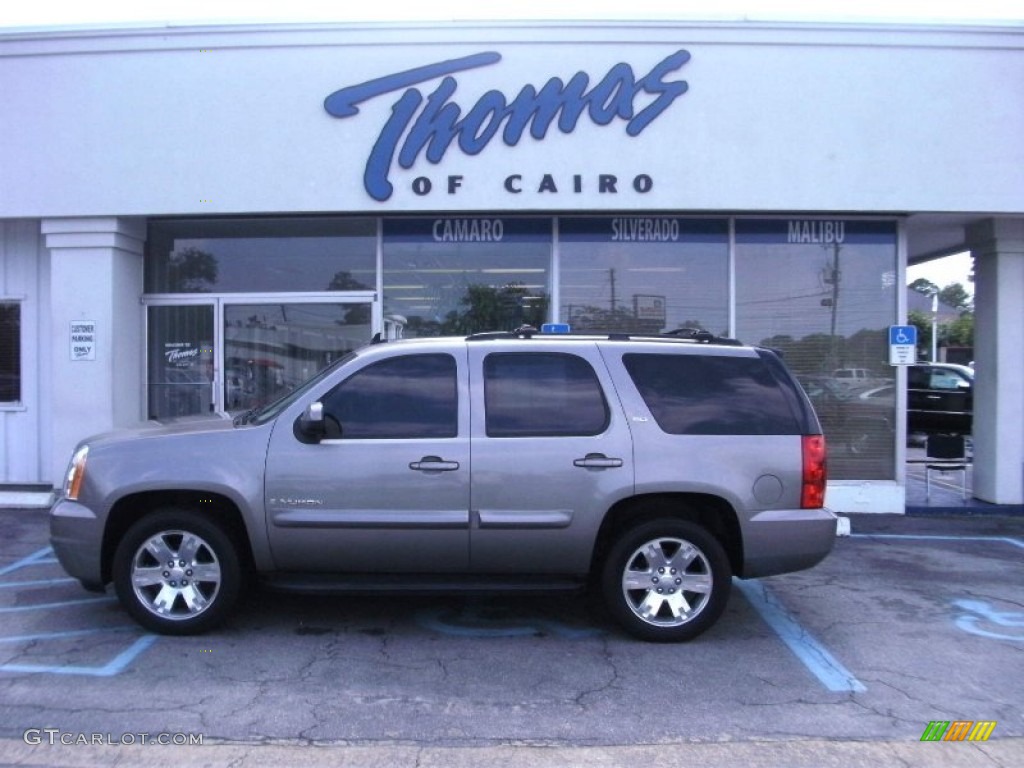 Steel Gray Metallic GMC Yukon