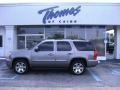 2008 Steel Gray Metallic GMC Yukon SLT  photo #1