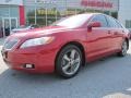Barcelona Red Metallic - Camry LE Photo No. 1