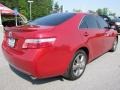 Barcelona Red Metallic - Camry LE Photo No. 4