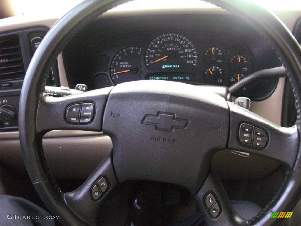 2005 Silverado 1500 Z71 Extended Cab 4x4 - Sandstone Metallic / Tan photo #11