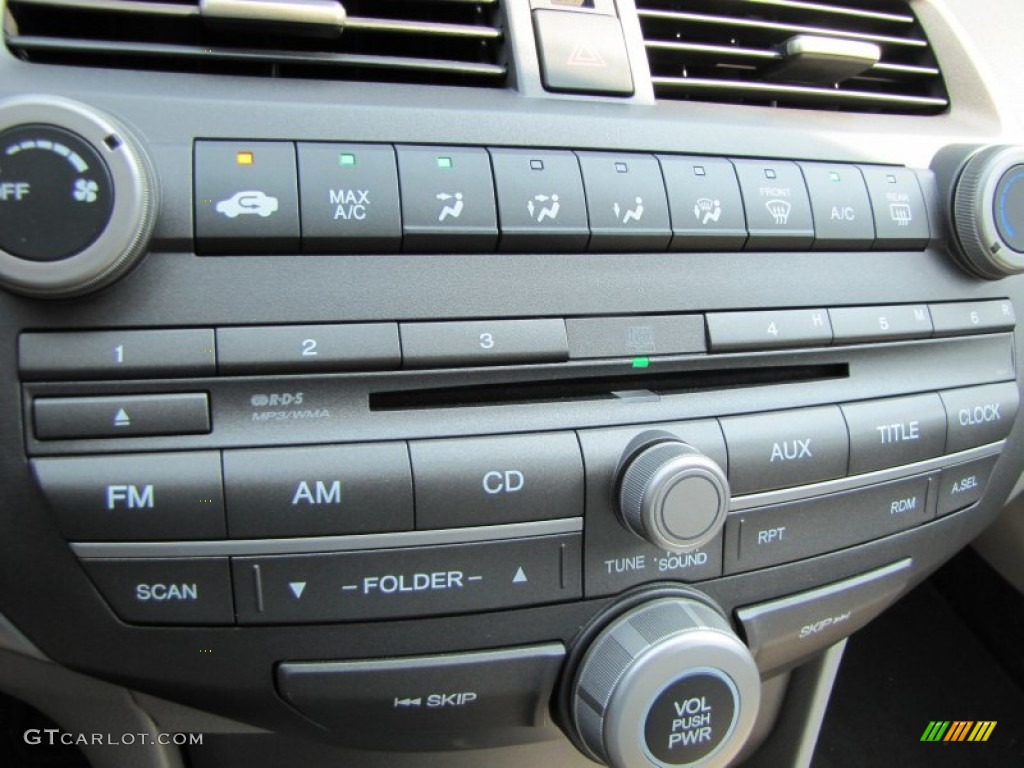 2011 Honda Accord LX Sedan Controls Photo #51023224