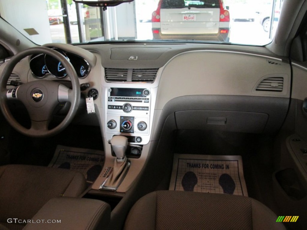 2008 Malibu LS Sedan - Black Granite Metallic / Titanium Gray photo #9