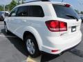 2011 Bianco White Dodge Journey Mainstreet  photo #2