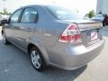 2010 Medium Gray Chevrolet Aveo LT Sedan  photo #3