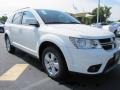 2011 Bianco White Dodge Journey Mainstreet  photo #4