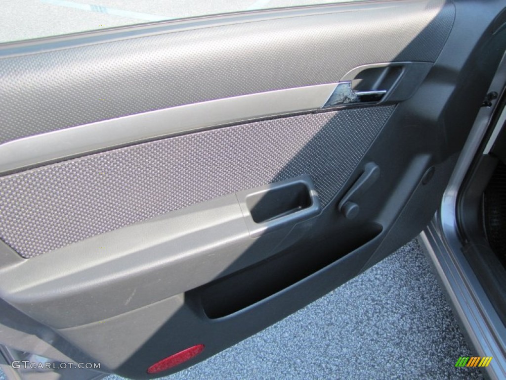 2010 Aveo LT Sedan - Medium Gray / Charcoal photo #11