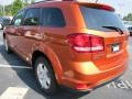 2011 Mango Tango Pearl Dodge Journey Mainstreet  photo #2