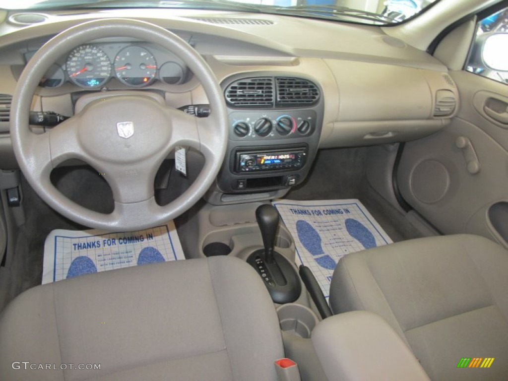 2003 Dodge Neon SE Taupe Dashboard Photo #51024760