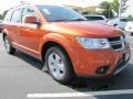 2011 Mango Tango Pearl Dodge Journey Mainstreet  photo #4