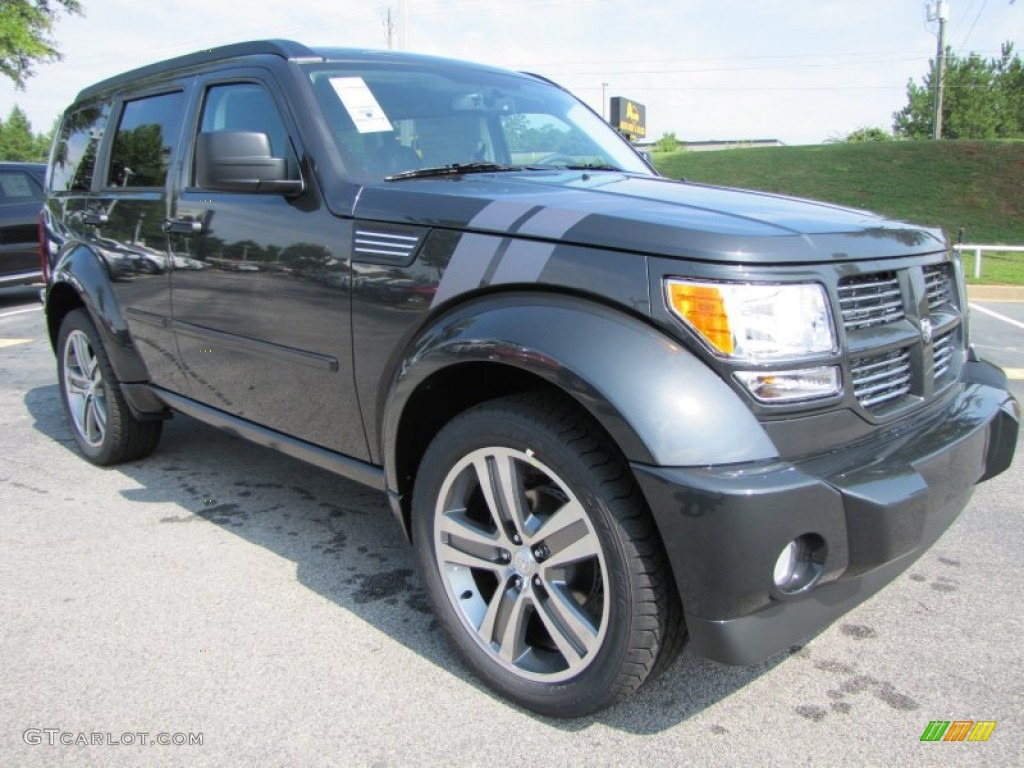 Dark Charcoal Pearl 2011 Dodge Nitro Detonator Exterior Photo #51024997