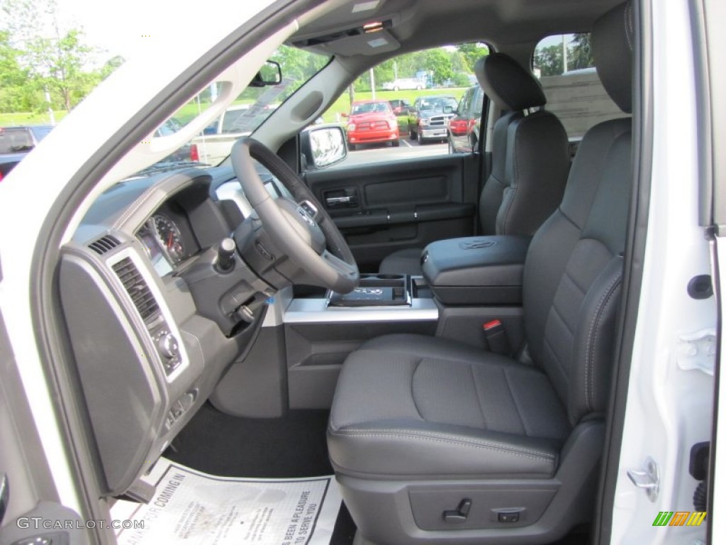 2011 Ram 1500 Sport Quad Cab - Bright White / Dark Slate Gray photo #7