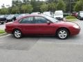 2002 Matador Red Metallic Ford Taurus SES  photo #12