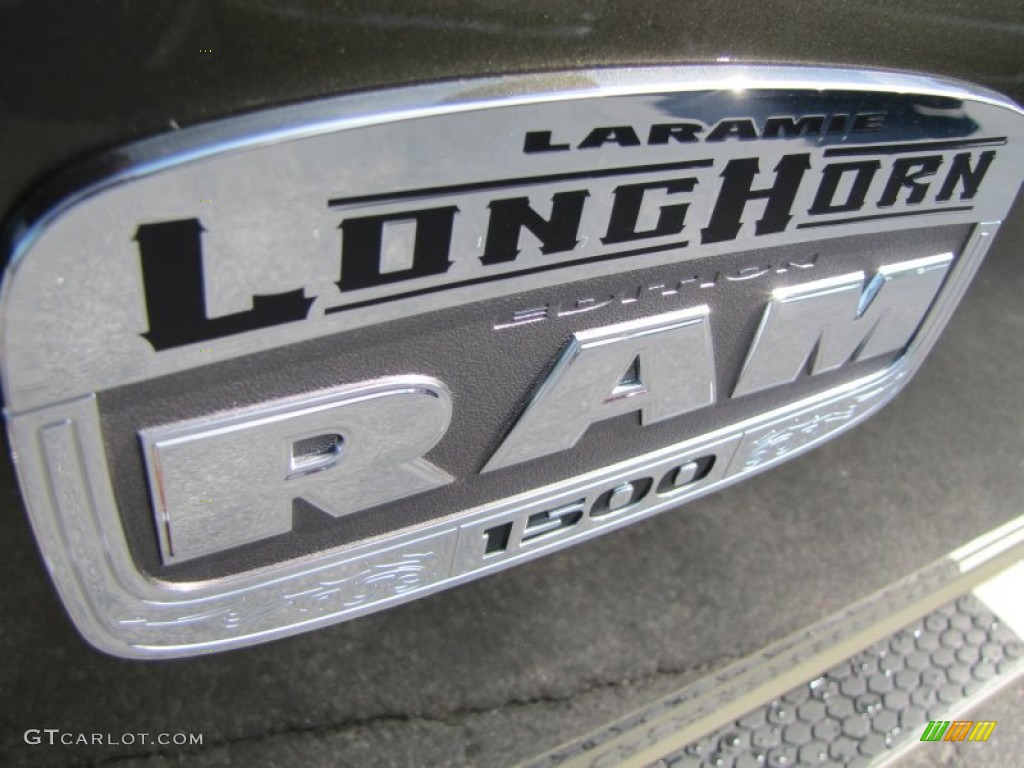 2011 Ram 1500 Laramie Longhorn Crew Cab 4x4 - Sagebrush Pearl / Light Pebble Beige/Bark Brown photo #6