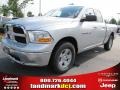 Bright Silver Metallic - Ram 1500 SLT Quad Cab Photo No. 1