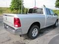 Bright Silver Metallic - Ram 1500 SLT Quad Cab Photo No. 3