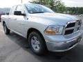 Bright Silver Metallic - Ram 1500 SLT Quad Cab Photo No. 4