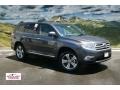 2011 Magnetic Gray Metallic Toyota Highlander Limited 4WD  photo #1
