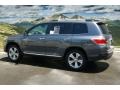 2011 Magnetic Gray Metallic Toyota Highlander Limited 4WD  photo #3