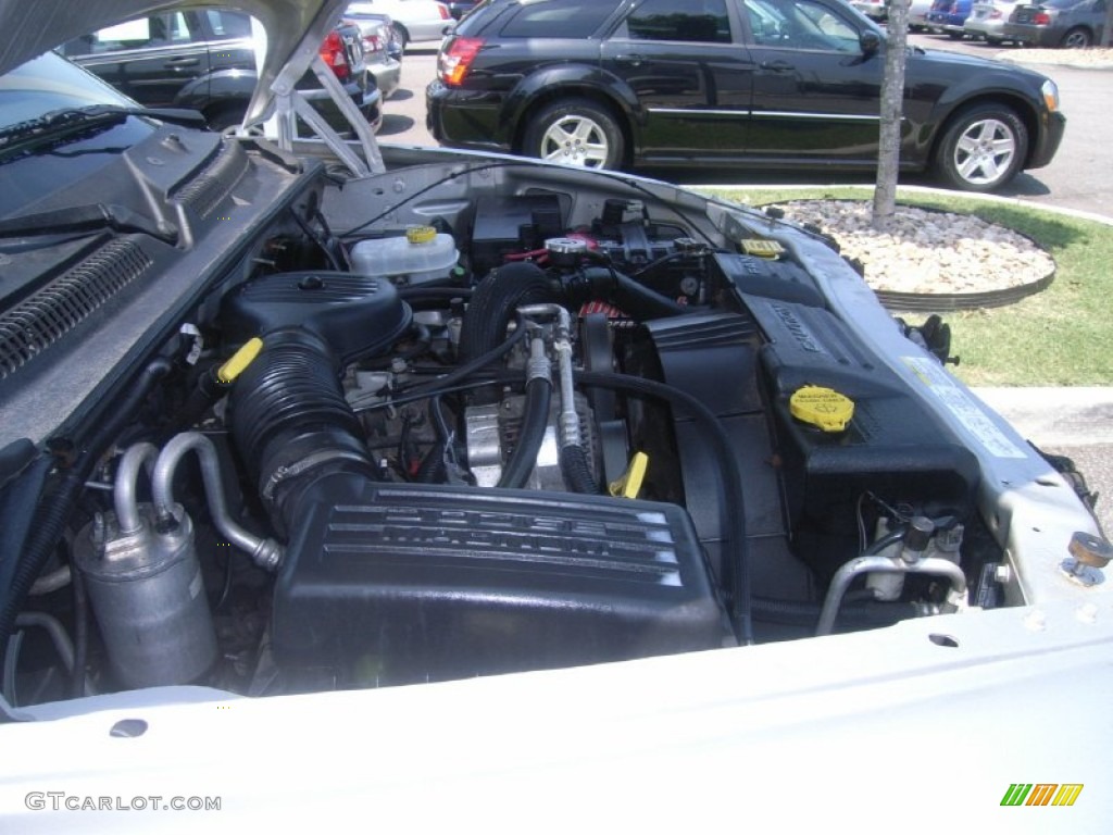 2003 Dodge Dakota SXT Quad Cab 4x4 3.9 Liter OHV 12-Valve V6 Engine Photo #51026047