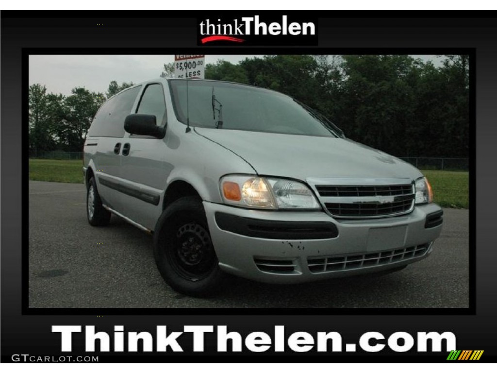 Galaxy Silver Metallic Chevrolet Venture