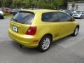 Yellow Pearl Metallic - Civic Si Hatchback Photo No. 13