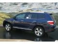 2011 Nautical Blue Pearl Toyota Highlander Limited 4WD  photo #3