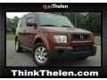 2006 Tango Red Pearl Honda Element EX-P AWD  photo #1