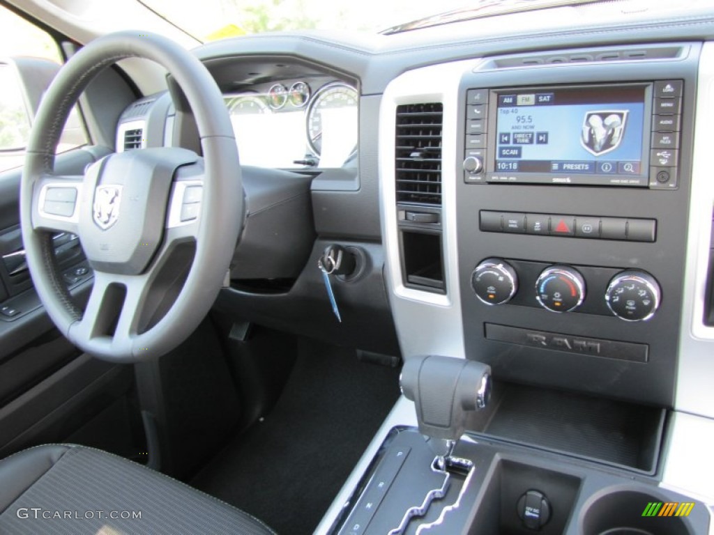 2011 Ram 1500 Sport R/T Regular Cab - Flame Red / Dark Slate Gray photo #10