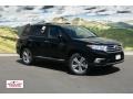 Black - Highlander Limited 4WD Photo No. 1