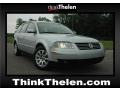 2003 Reflex Silver Metallic Volkswagen Passat GLS Wagon  photo #1