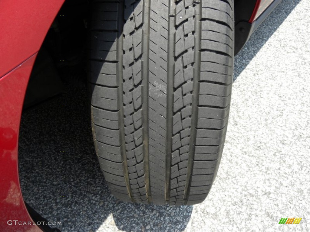 2011 Mustang V6 Premium Convertible - Red Candy Metallic / Saddle photo #15