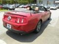 2011 Red Candy Metallic Ford Mustang V6 Premium Convertible  photo #28