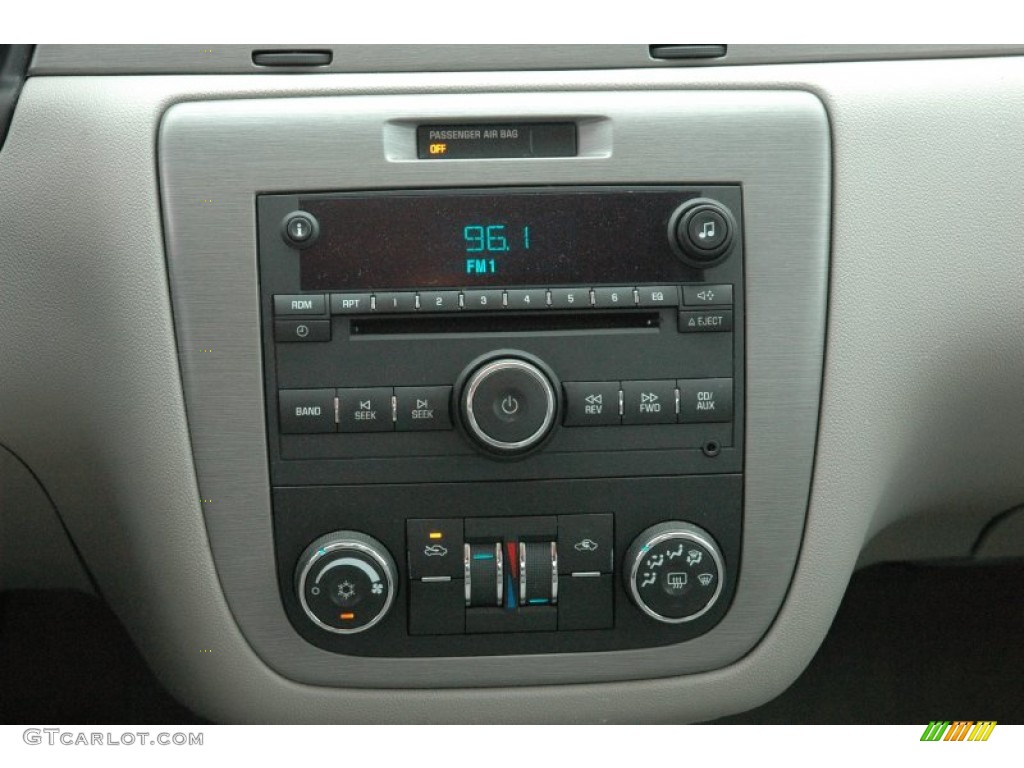 2007 Impala LT - Laser Blue Metallic / Gray photo #10