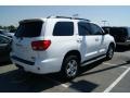 2008 Super White Toyota Sequoia SR5 4WD  photo #2