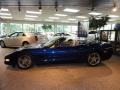 LeMans Blue Metallic - Corvette Convertible Photo No. 8
