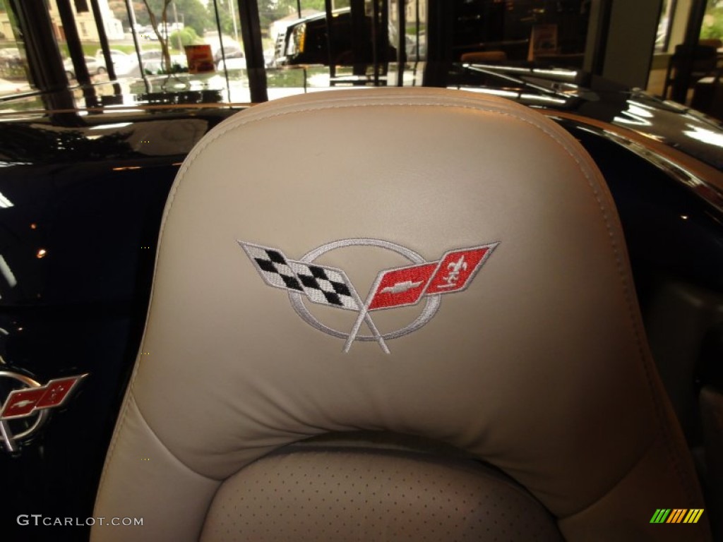 2004 Corvette Convertible - LeMans Blue Metallic / Shale photo #15