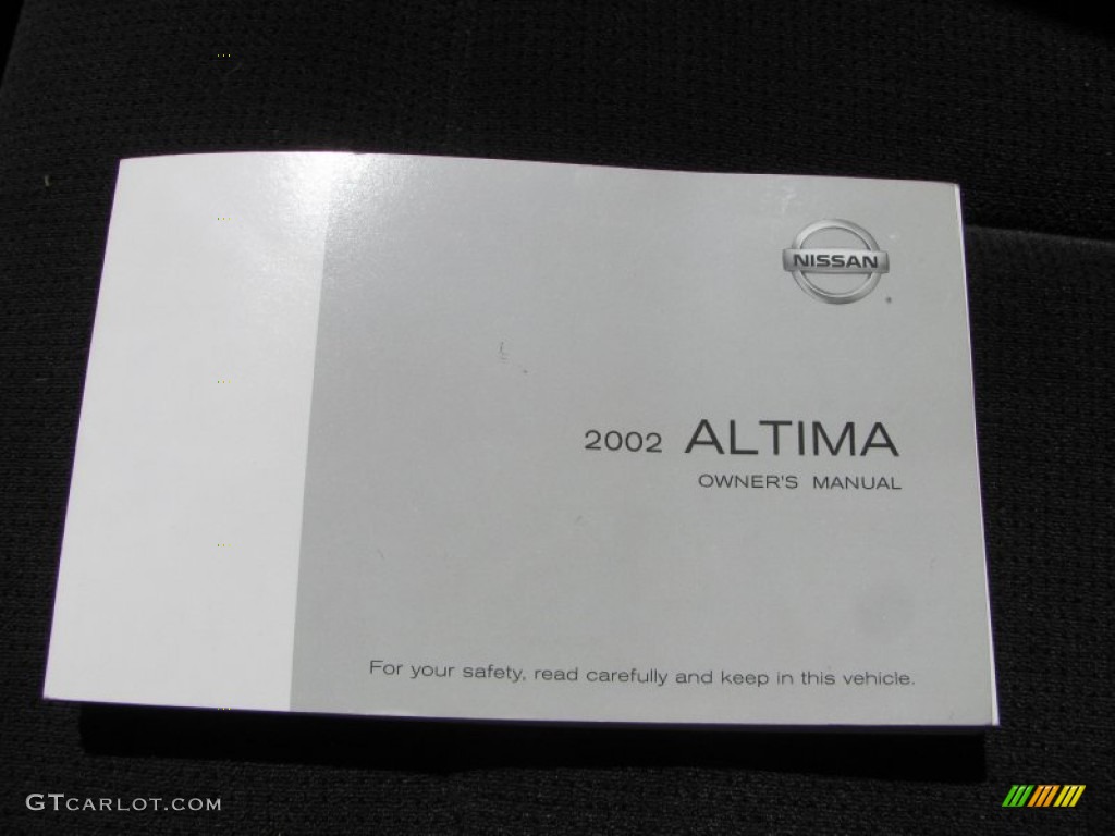 2002 Altima 3.5 SE - Sheer Silver Metallic / Charcoal Black photo #4