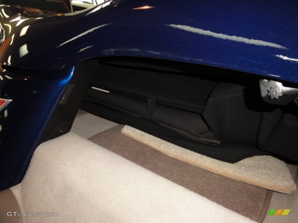 2004 Corvette Convertible - LeMans Blue Metallic / Shale photo #29