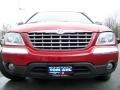 2005 Inferno Red Crystal Pearl Chrysler Pacifica Touring AWD  photo #3