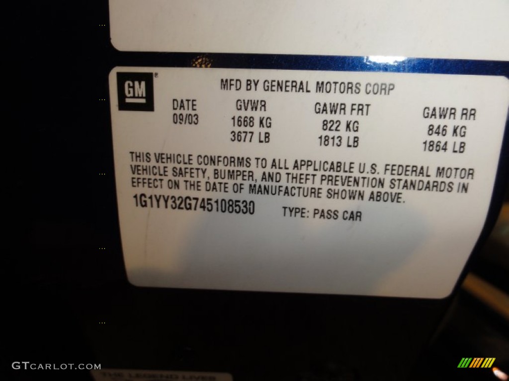 2004 Corvette Convertible - LeMans Blue Metallic / Shale photo #34